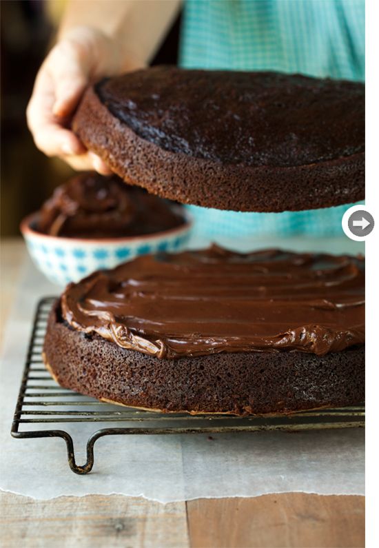 Tự làm bánh sinh nhật vị socola ngọt ngào