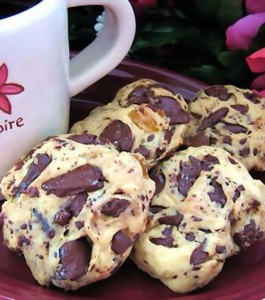 Chocolate chip cookies ngọt đắng vị tình yêu