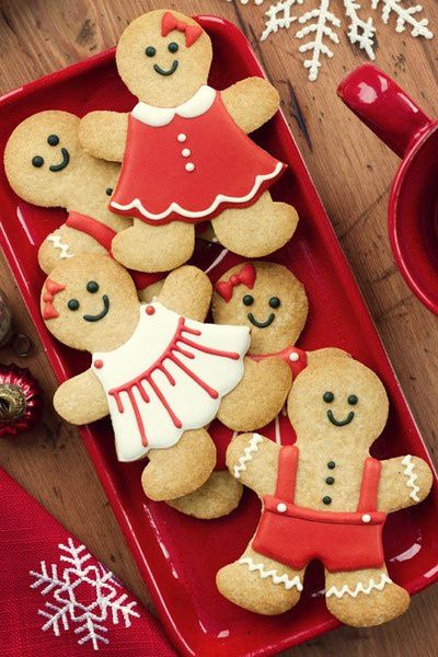 Ginger cookies – chiếc bánh quy của mùa đông