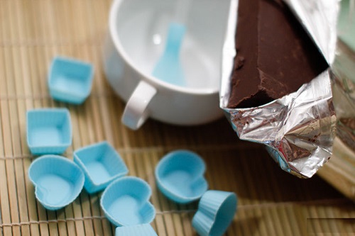 Các nguyên liệu cần chuẩn bị để làm chocolate handmade