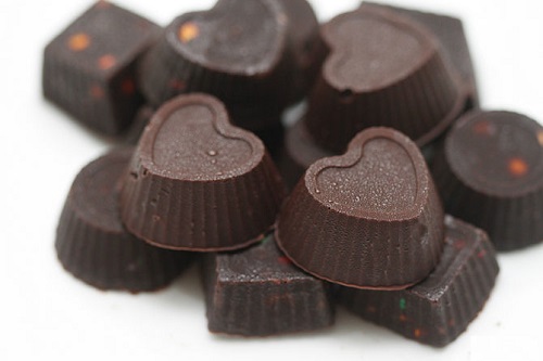 Tadahhh! Cách làm chocolate valentine đã hoàn thành rồi nè!