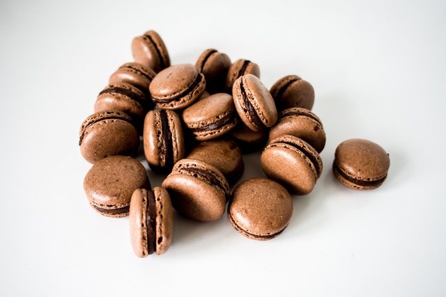 Bánh Chocolate Macaron ngon trứ danh nước Pháp.
