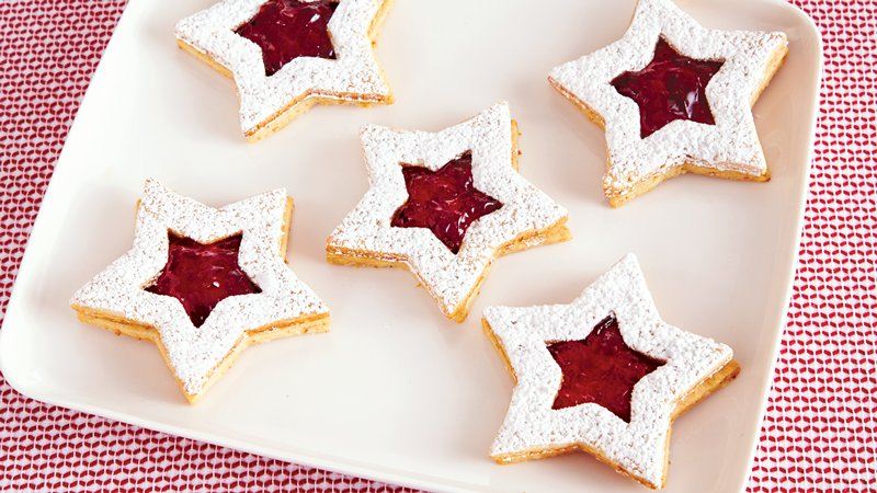 Cookie hình ngôi sao độc đáo cho mùa giáng sinh